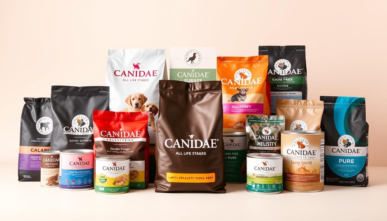 Rated Canidae Dog Food